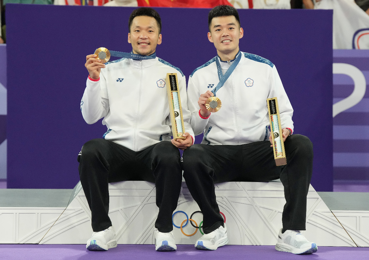 巴黎奧運／台灣累積1金5銅 國光獎金至少發出1.1億