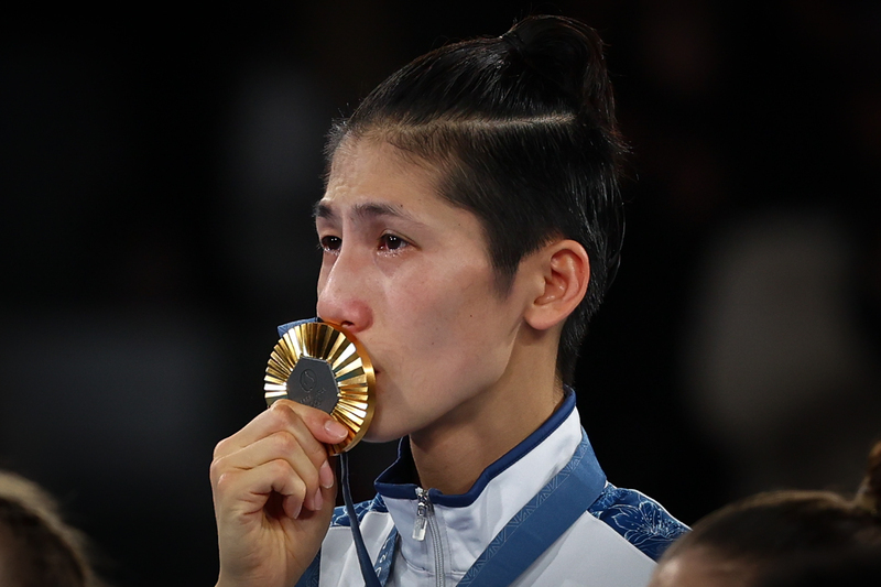 巴黎奧運／奪台灣奧運拳擊首金 林郁婷：對自己、對台灣都是重要里程碑(影音)