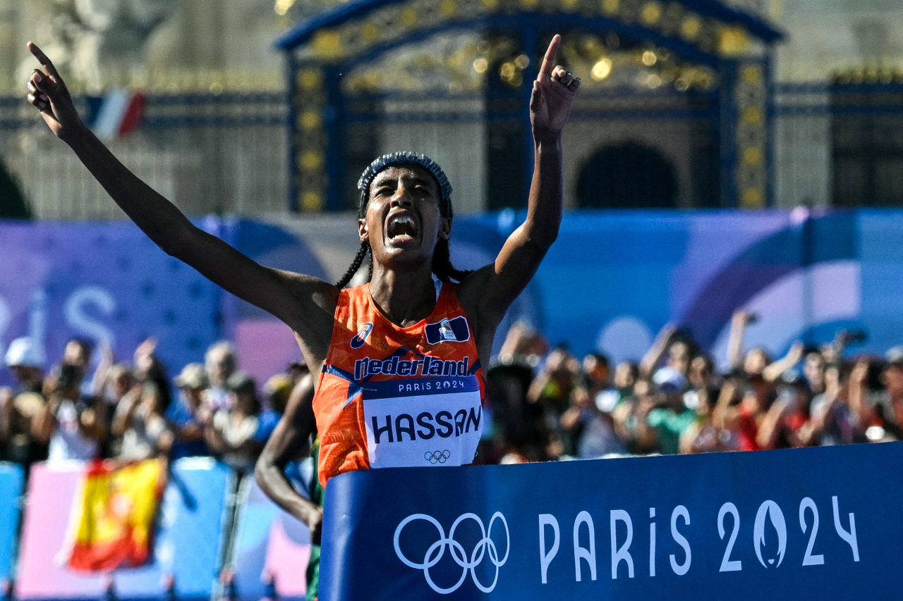 巴黎奧運／荷蘭名將終點前超車摘金 破女子馬拉松紀錄