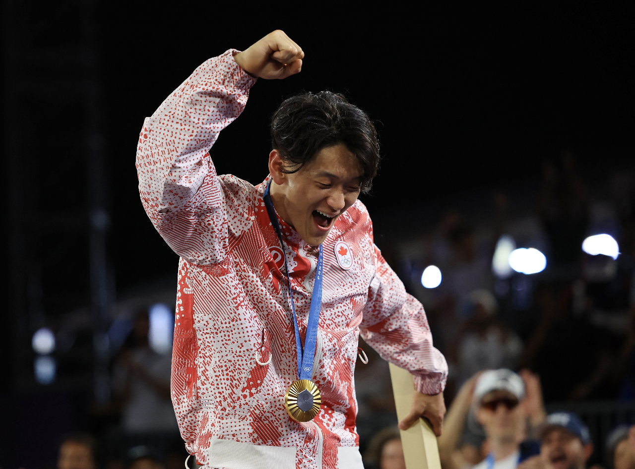 巴黎奧運／霹靂舞男子組 加拿大選手奪金