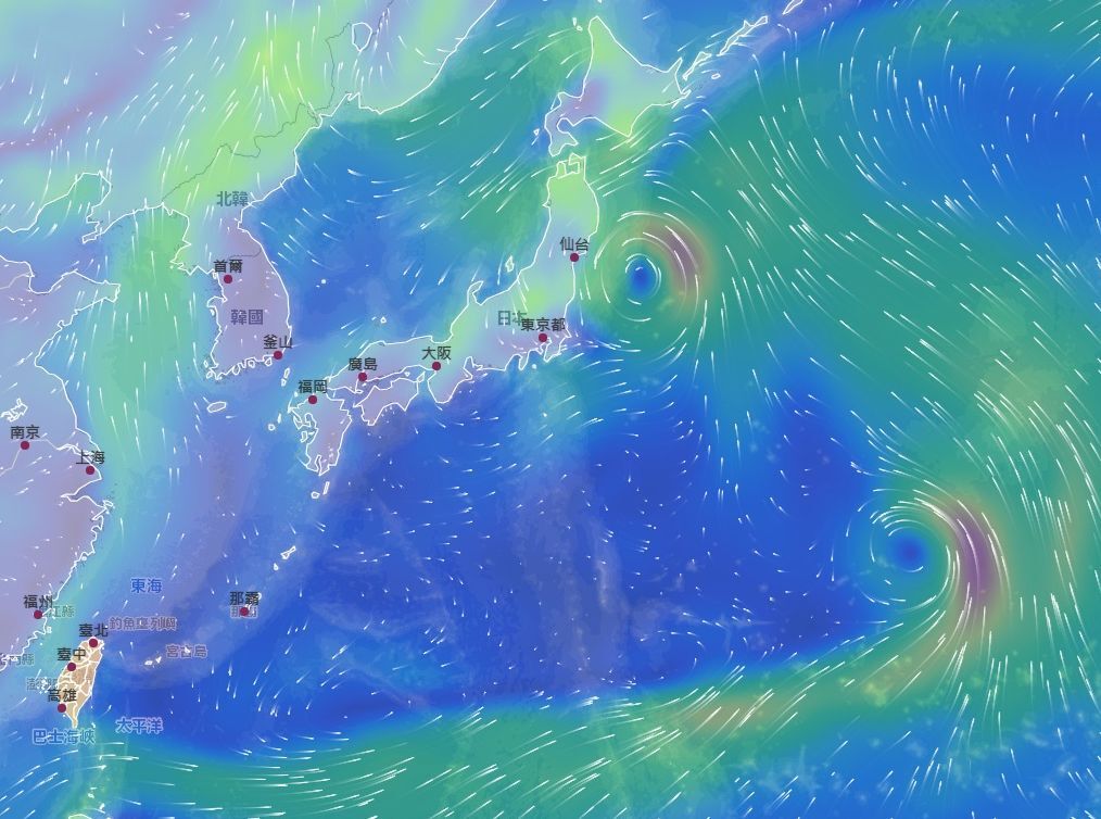 颱風山神生成 是否與瑪莉亞雙颱效應待觀察