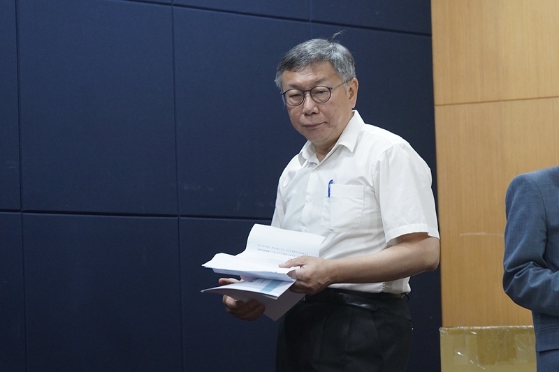 清查政治獻金帳目出入 柯文哲：差額恐逾2000萬