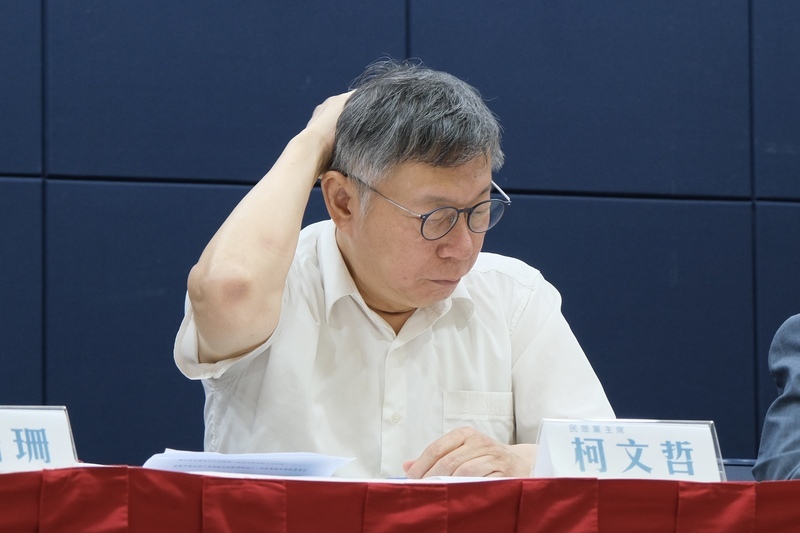 民眾黨質疑端木正作假帳 柯文哲：直接叫律師告他