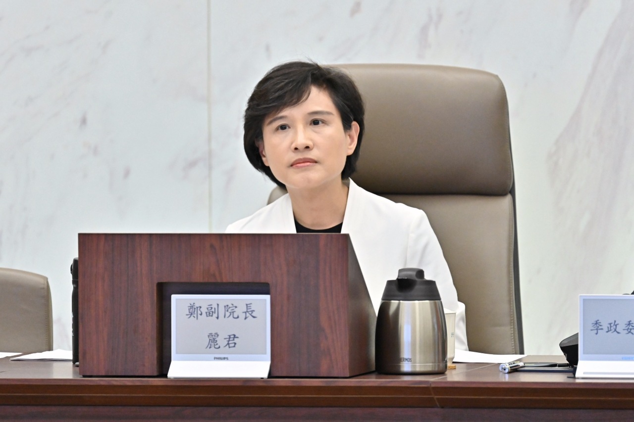 政院：反制無人機侵擾  提升關鍵基礎設施韌性
