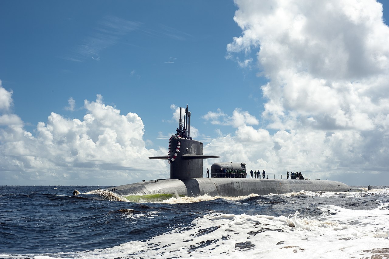 中東緊張飆升 美軍公開宣布部署潛艦到中東
