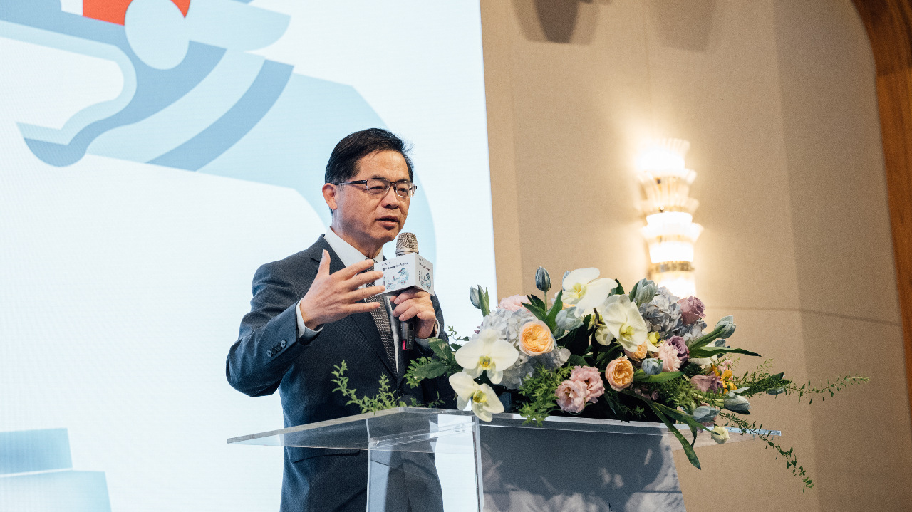 太平洋港口協會第110屆年會高雄登場 李孟諺見證高雄港與國際締姊妹港
