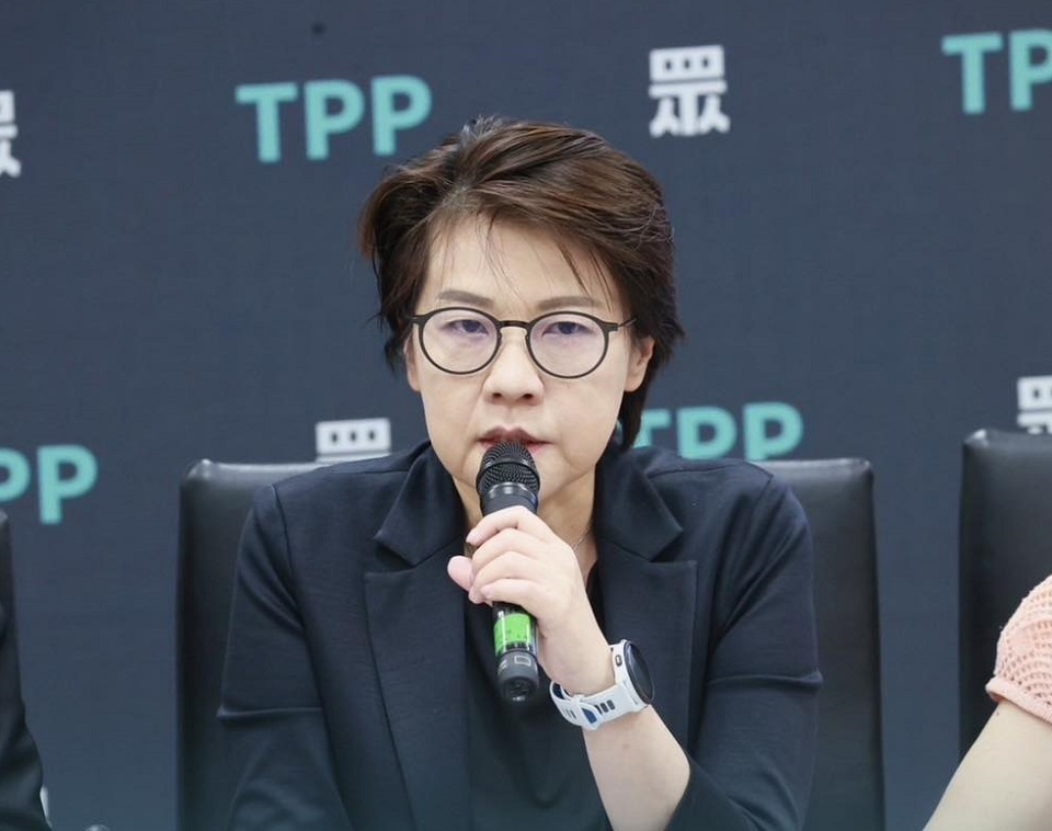 黃珊珊赴北檢提告 強調：會計或許可以補正 但政治不容一絲造假