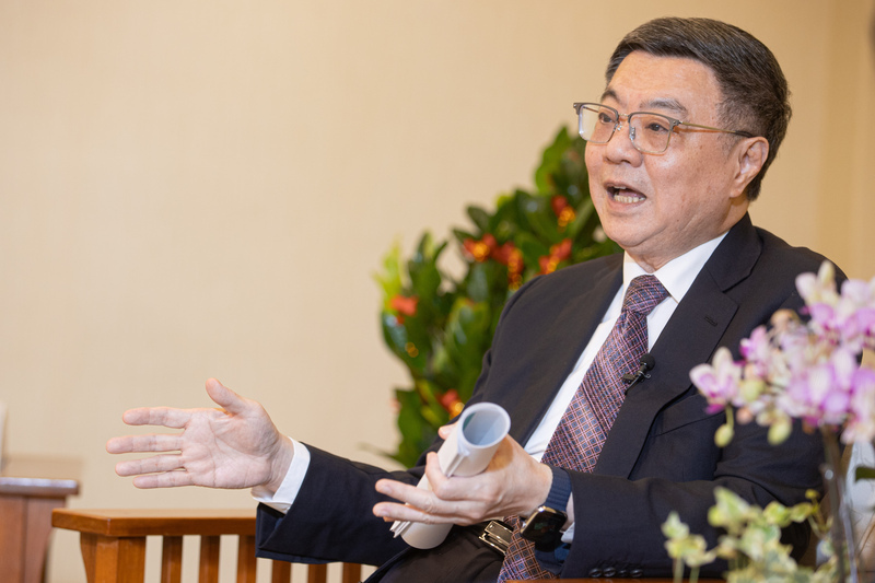 卓榮泰拋兩岸善意門已開 綠稱平等尊嚴兩岸交流 藍盼兩岸降低敵意
