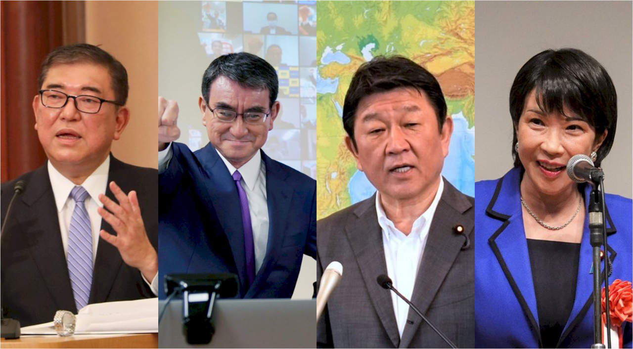 岸田不參選自民黨總裁選舉 日媒點名石破茂等可能接任人選