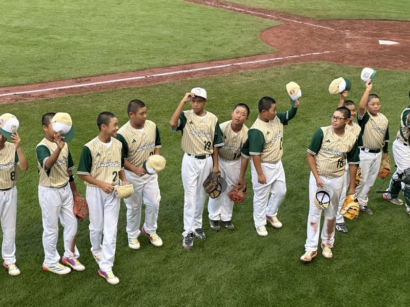2024威廉波特少棒 台灣小將大勝加拿大晉級