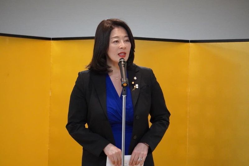 日本參議員廣瀨惠涉詐領助理費 引咎辭職