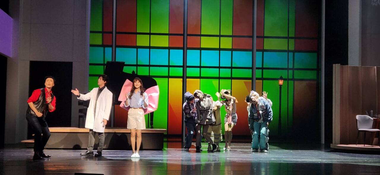 與疾病共存療癒音樂劇《腦內失控的iTunes》  本週末首演