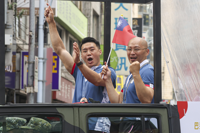 唐嘉鴻拚新動作認證 擬以Taiwan Tang命名