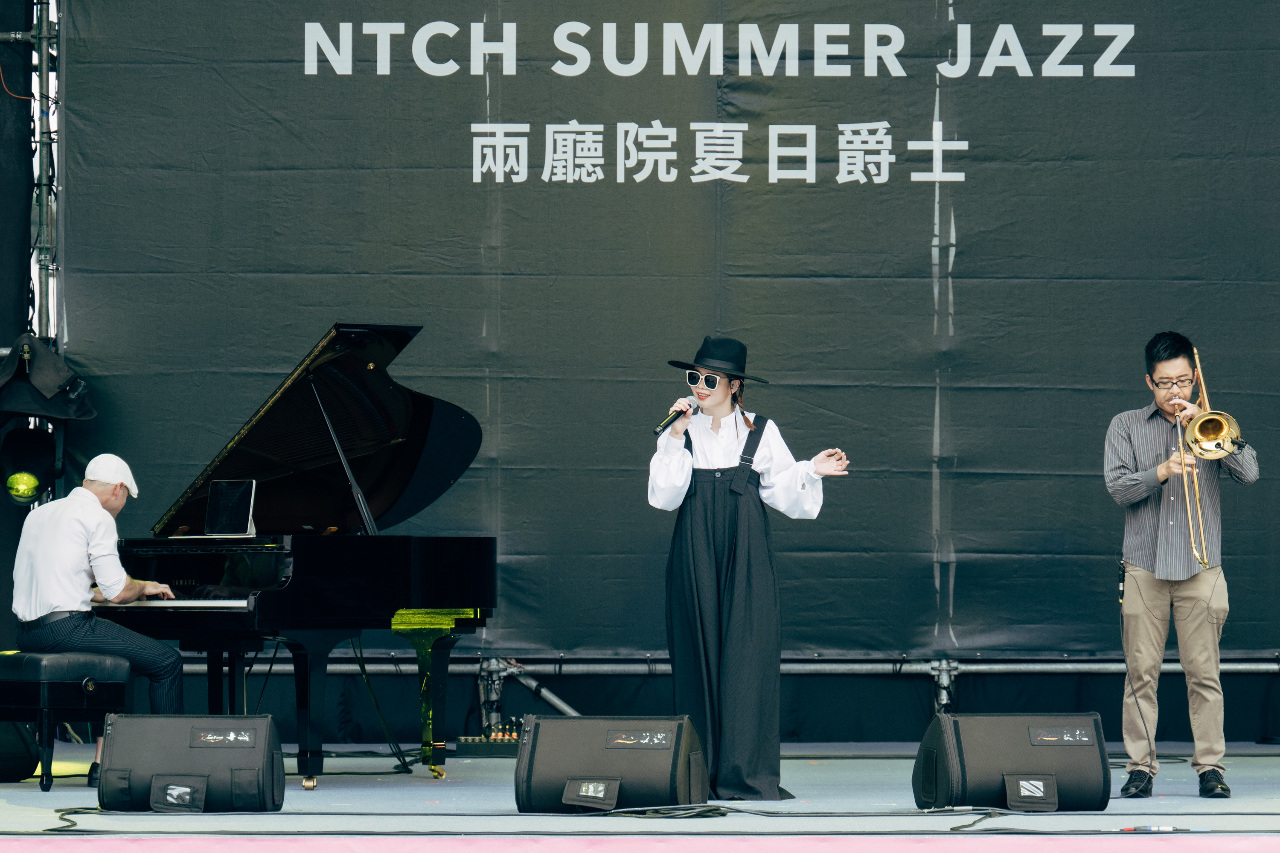 兩廳院夏日爵士戶外派對 8/17台德韓好手同歡
