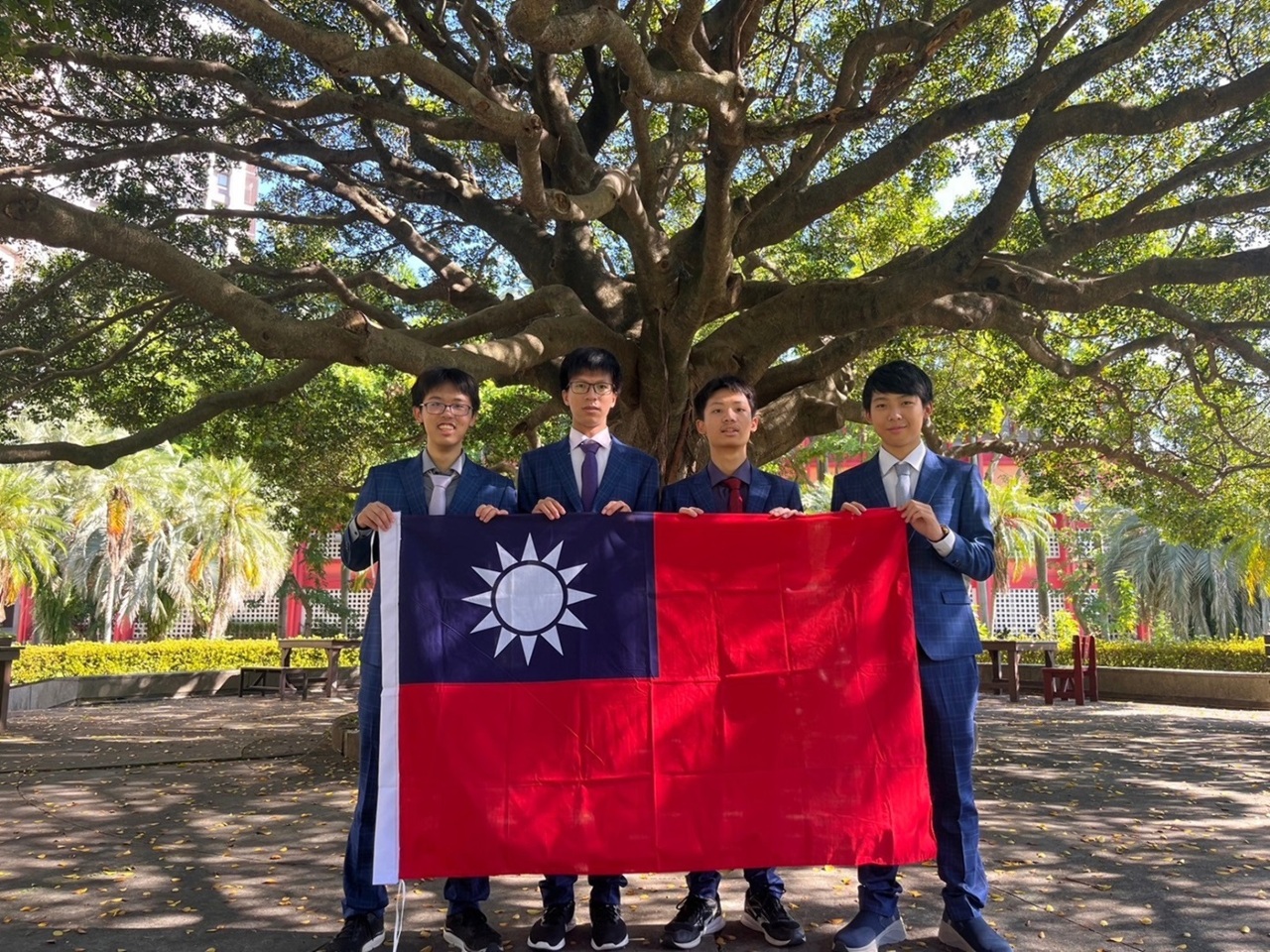 國際地科奧林匹亞   台灣學子獲3金1銀國際排名第2