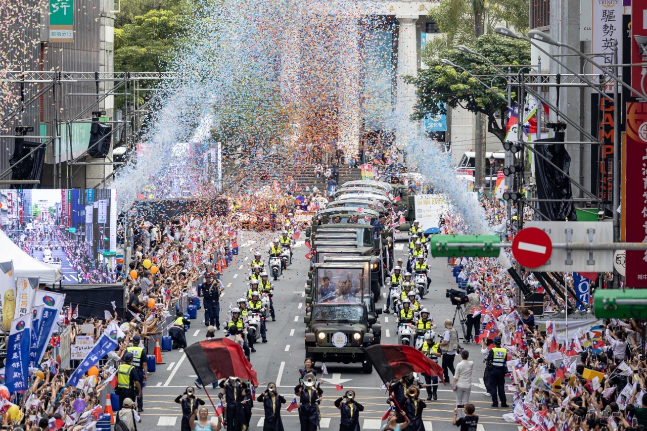 一連串慶祝活動 奧運英雄感受榮耀與興奮