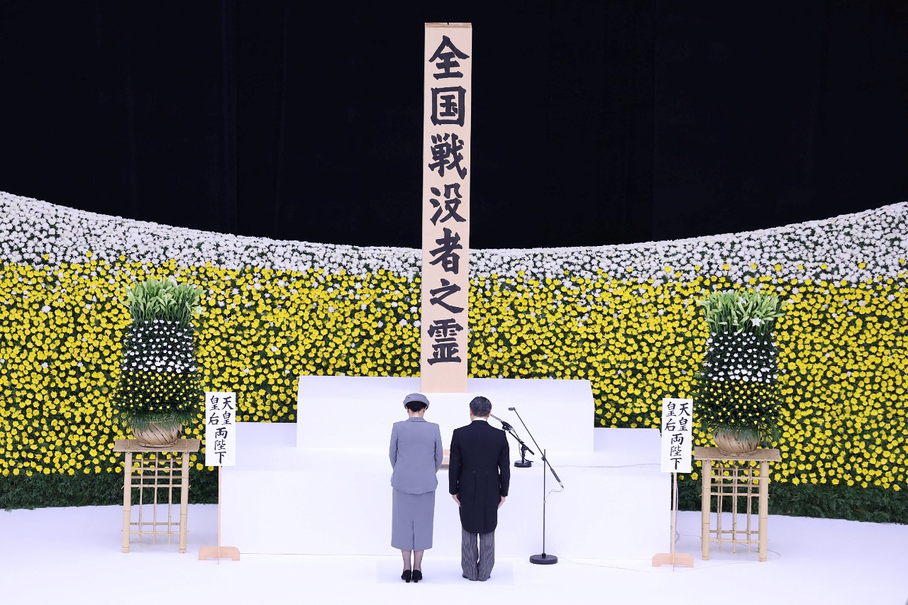 二戰結束79週年 日皇：深刻反省不重蹈戰爭覆轍