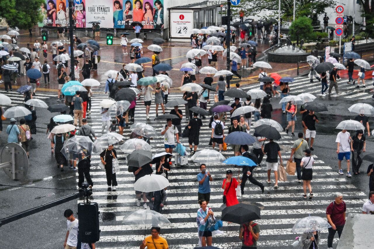 安比颱風離開日本無重大災情 交通運輸逐漸恢復