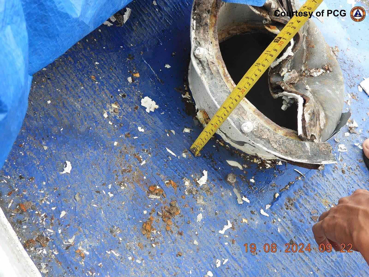 菲中南海再爆衝撞 菲兩艘船艦結構性受損