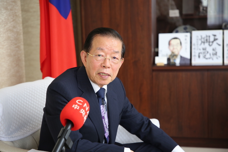 日本戶籍國籍欄可填台灣 謝長廷透露幕後推動秘辛