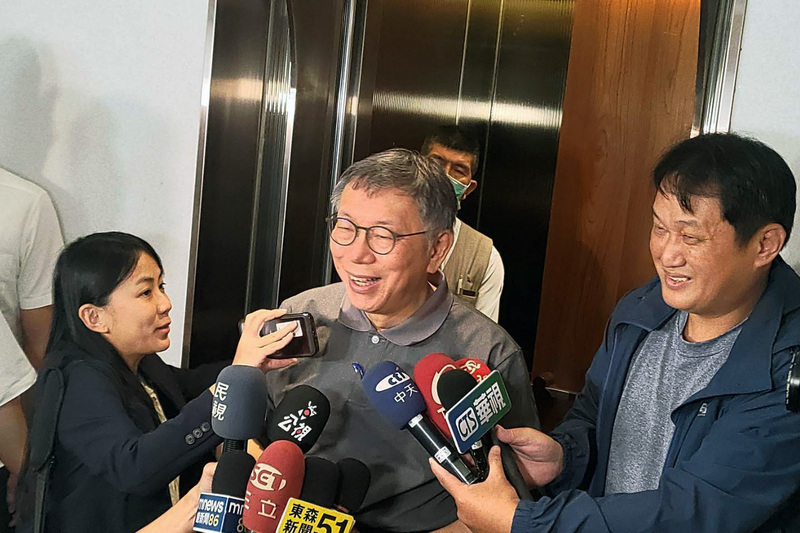 民眾黨假帳風暴 成中國認知作戰批判民主口實
