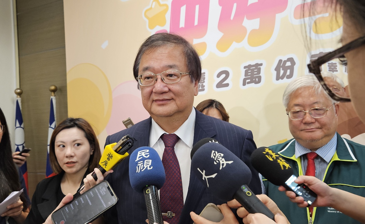 邱泰源：尚未收到WHA邀請函 健康人權不應受政治影響