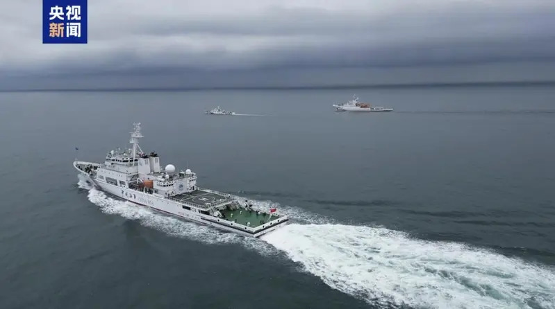 中國海巡台海「巡航執法」 學者：消除管轄權空白