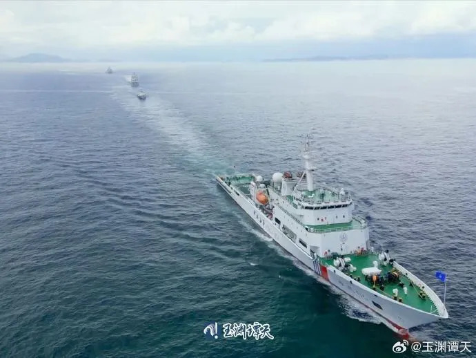 中國海巡在台海「巡航執法」 陸媒：常態化延伸