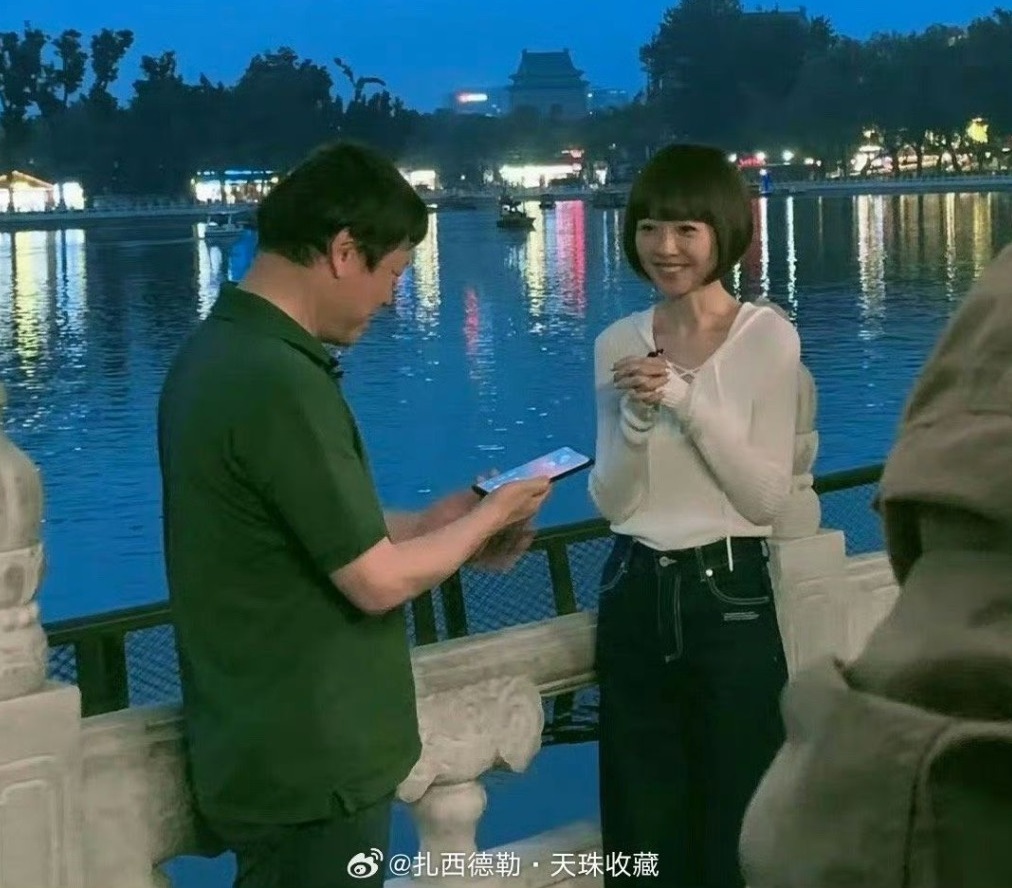 被禁言20餘天 胡錫進與女主持人戶外訪談引矚目