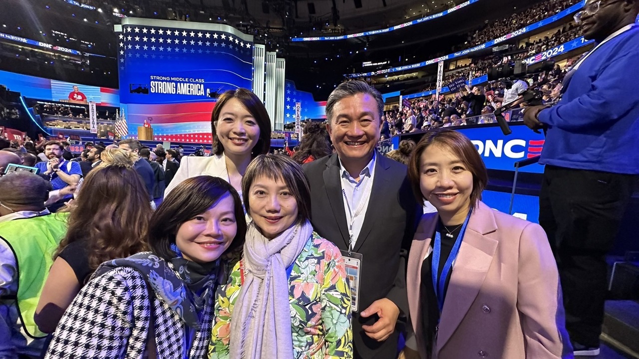民進黨派員赴美觀選 感謝美議員與台灣站在同一陣線