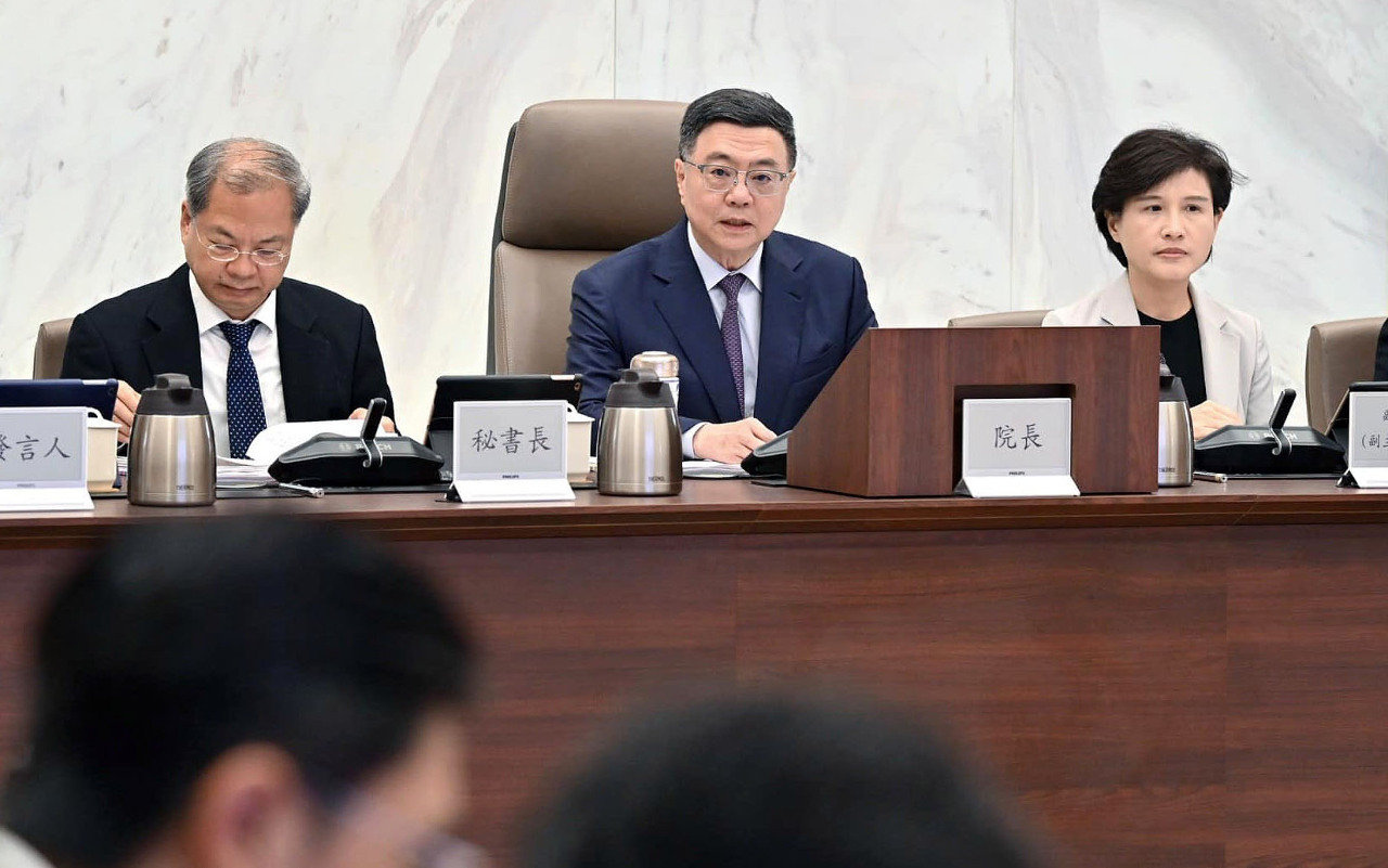 行政院會27日將討論總預算、財劃法覆議案