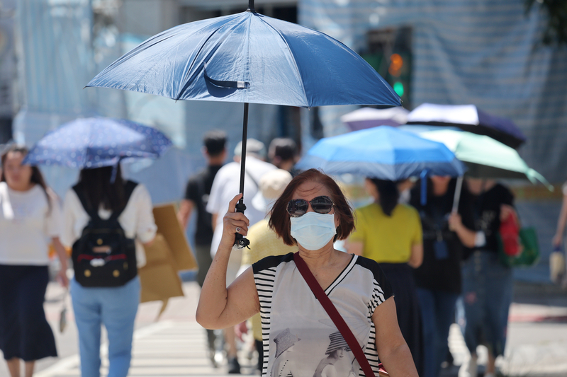 小心秋老虎發威 國健署提醒莫輕忽熱傷害風險