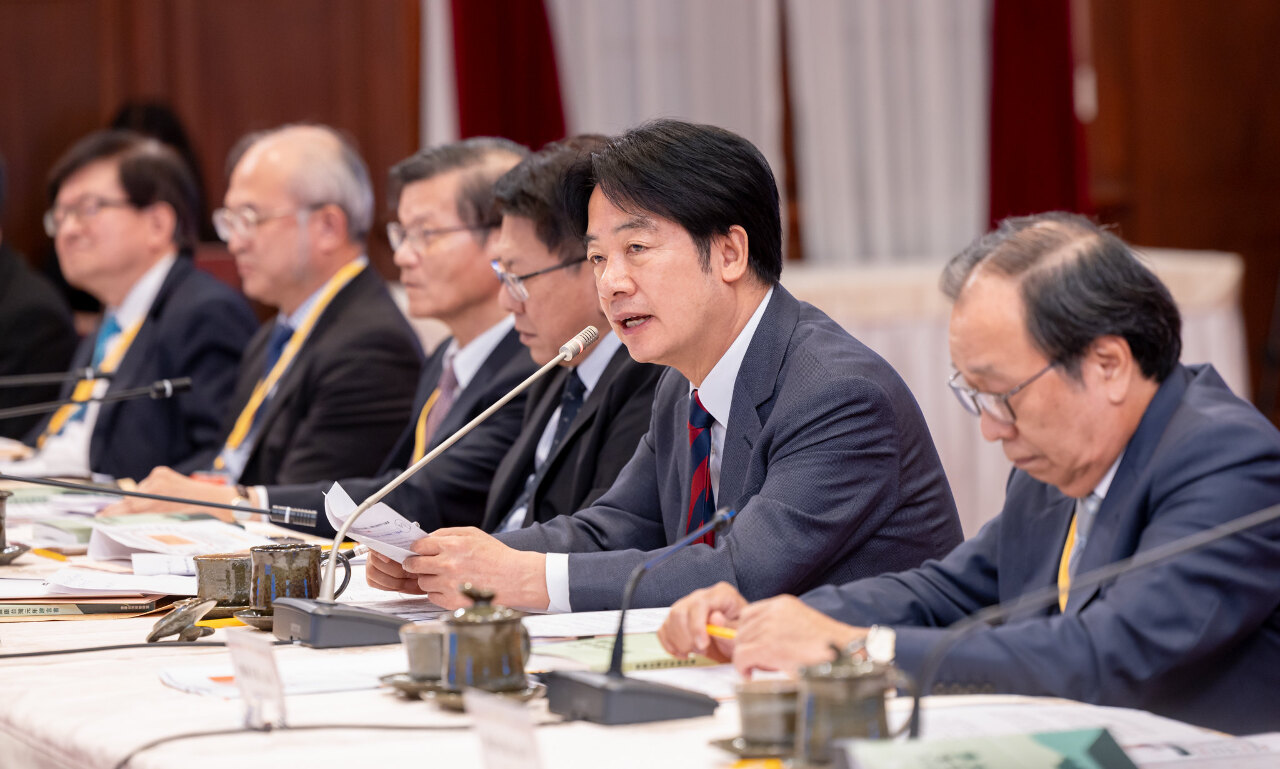 總統：審慎推動健保總額適度成長、穩定合理點值