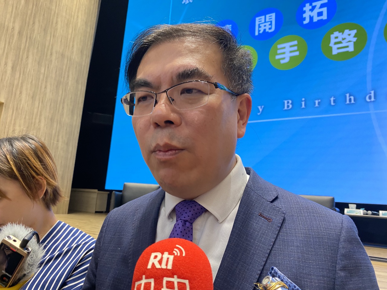 矢言3年內消除垃圾山 彭啓明要創造循環經濟