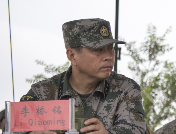 俄媒：中共陸軍司令員李橋銘赴俄 討論軍事合作