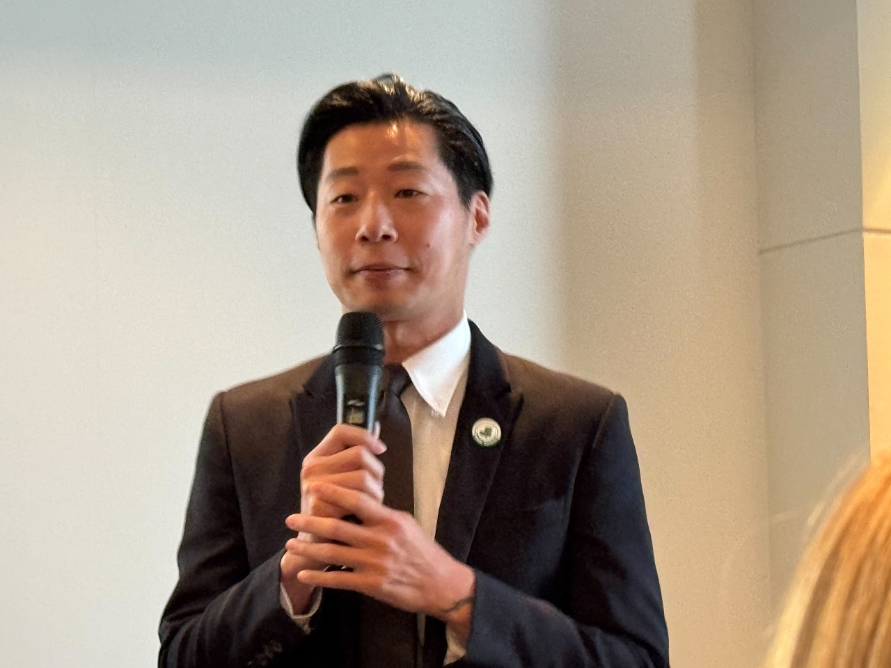 總統令發布 特任林昶佐為駐芬蘭大使