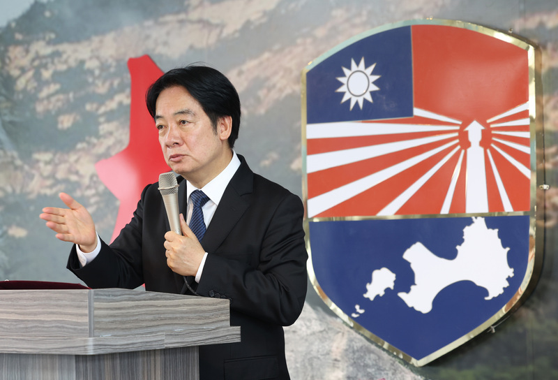 賴總統在「凱達格蘭論壇」、「823砲戰週年典禮」談「中國威脅」的意涵