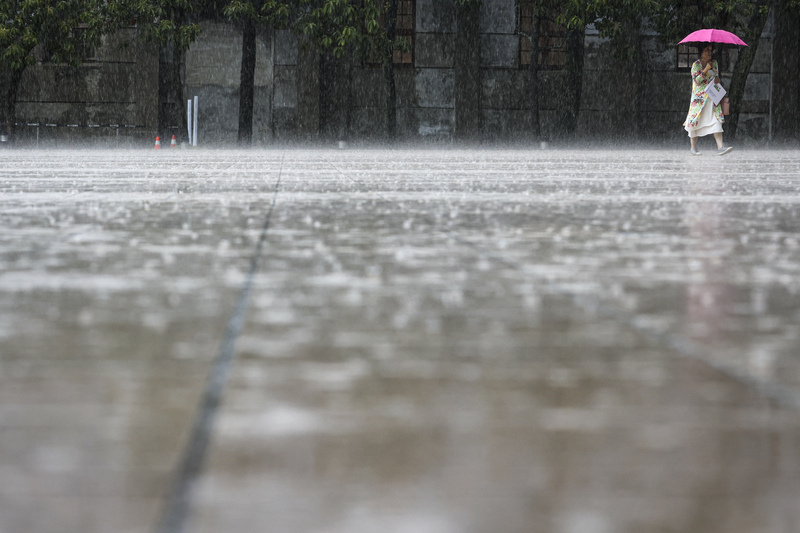 氣象署加強震後防災 微調大雨特報發布時間範圍