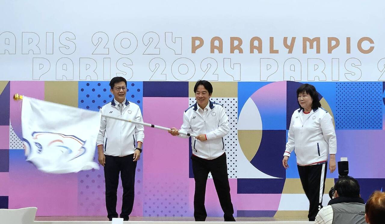 帕運選手將出征 總統宣布金牌獎金從400萬提高到600萬