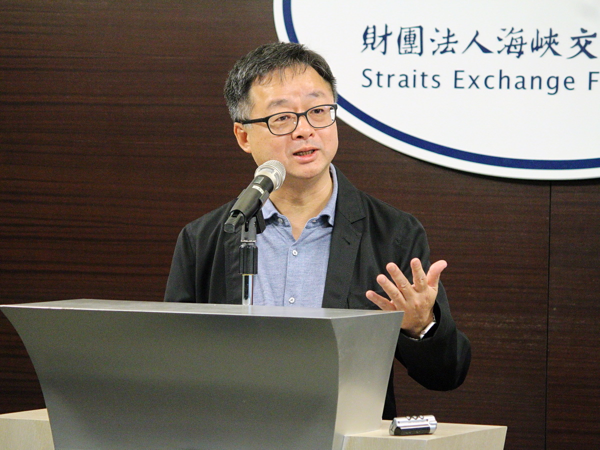 海基會：中共高強度處理國安 國人赴陸需謹慎