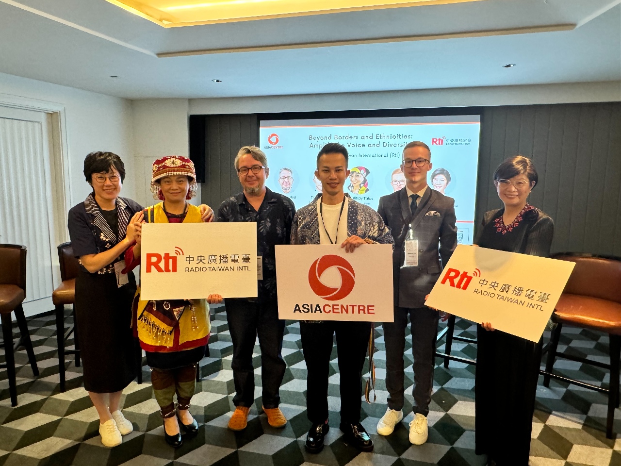 央廣曼谷論壇 談跨越疆界與族群：擴大多元與聲音