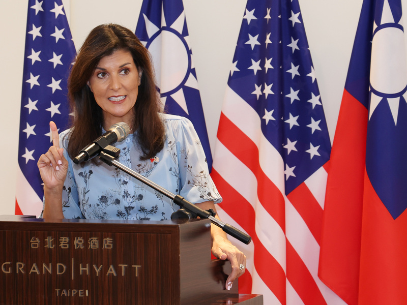 美前駐聯大使海利批孤立主義 籲共和黨與盟邦攜手