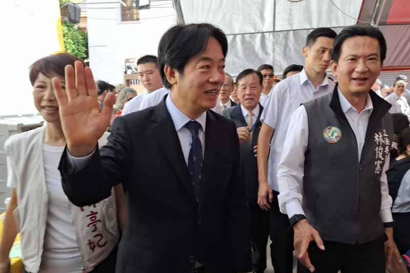 賴清德籲暫勿談黨內初選  林俊憲陳亭妃各有解讀