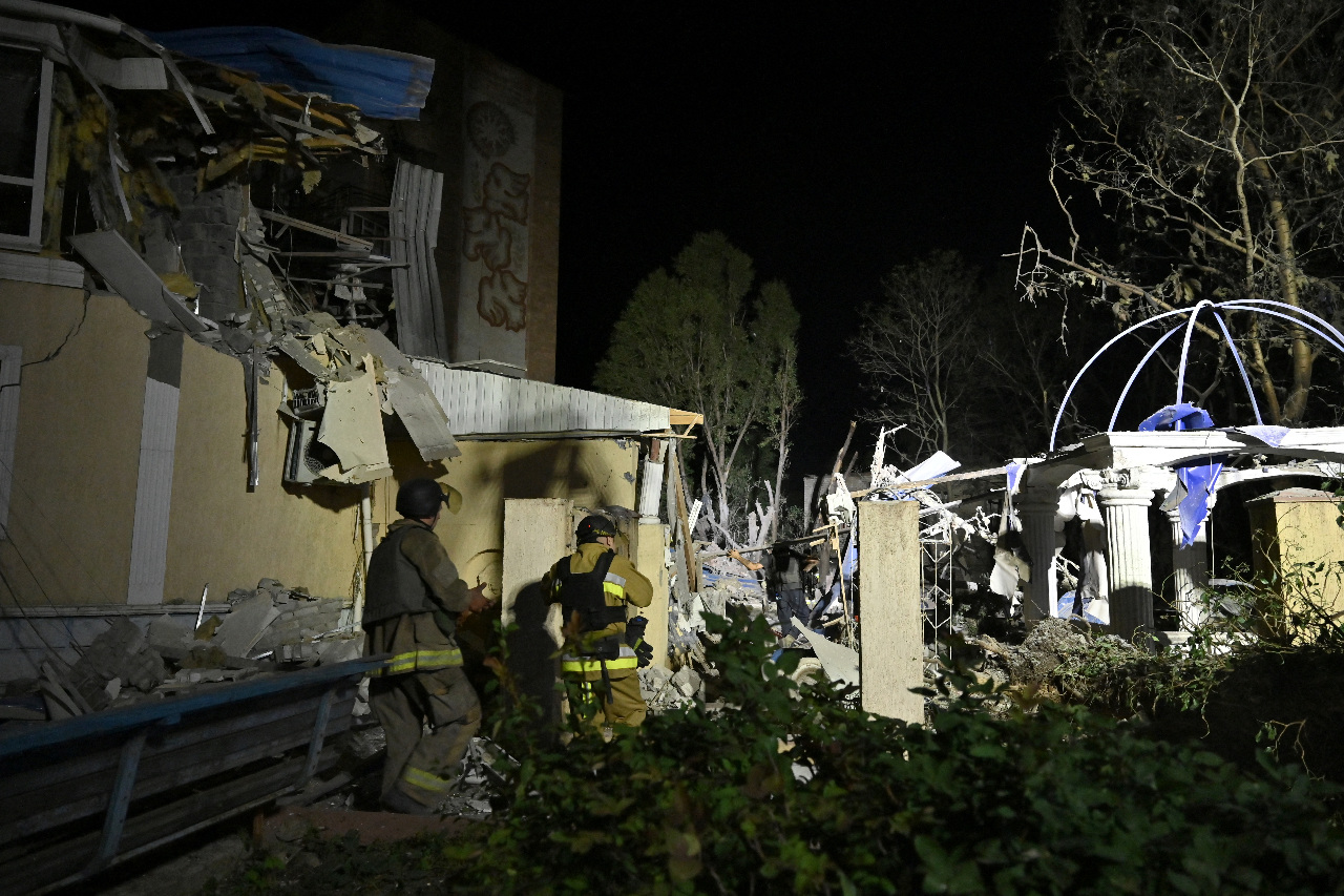 俄軍發動最大規模空襲 連夜再轟烏至少4死