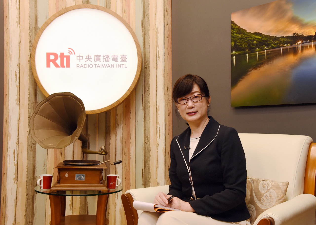 對法外交工作  新任駐法代表郝培芝：科技合作與確保台海自由航行