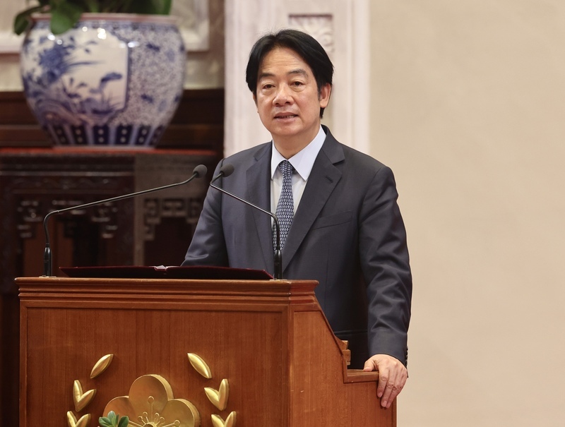 9月國軍將領異動   賴總統明為晉任將領授階