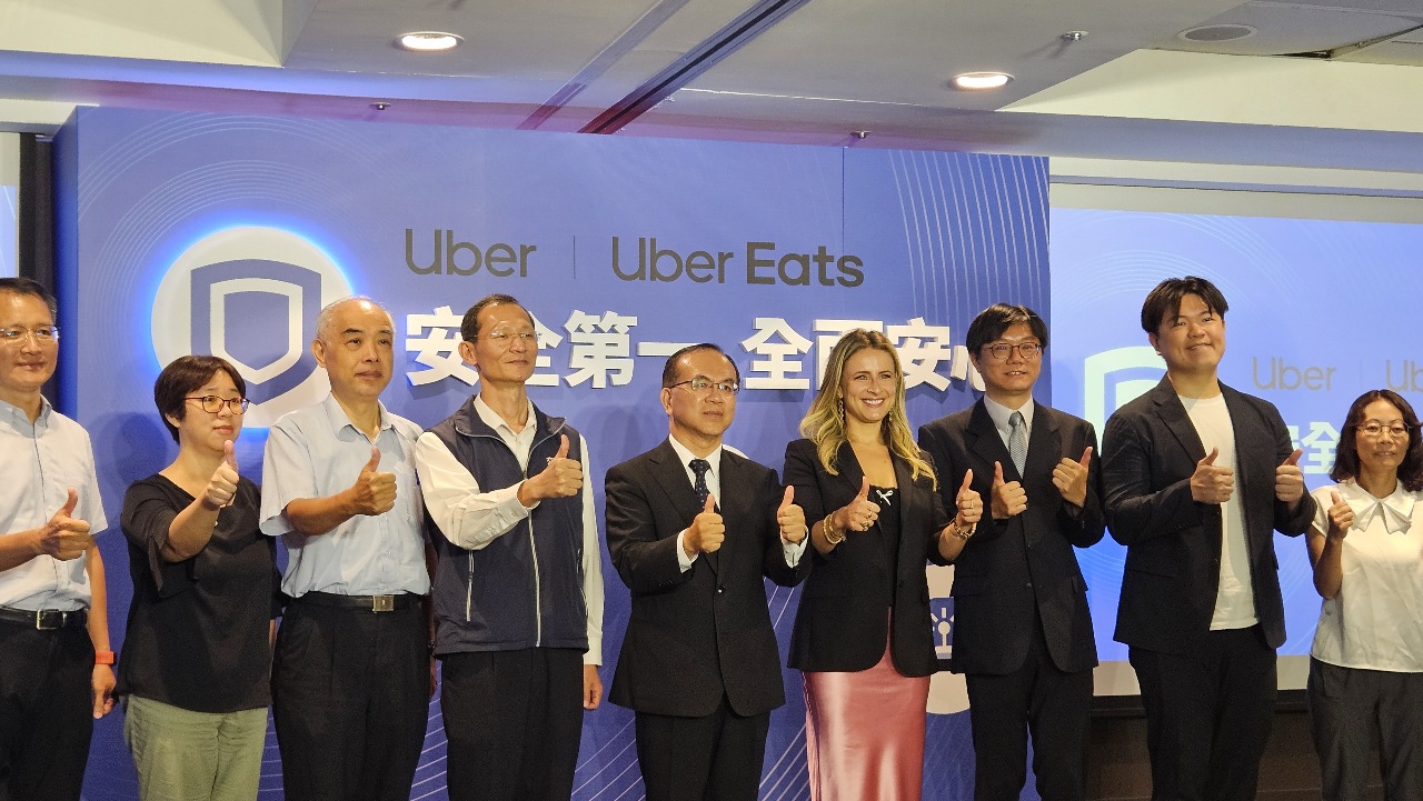 Uber與Uber Eats宣布安全新功能 盼邁向交通零重傷死亡