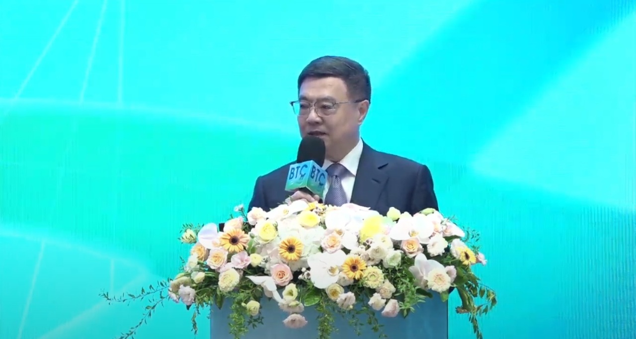 出席BTC開幕式 卓揆指示科技預算要執行到位