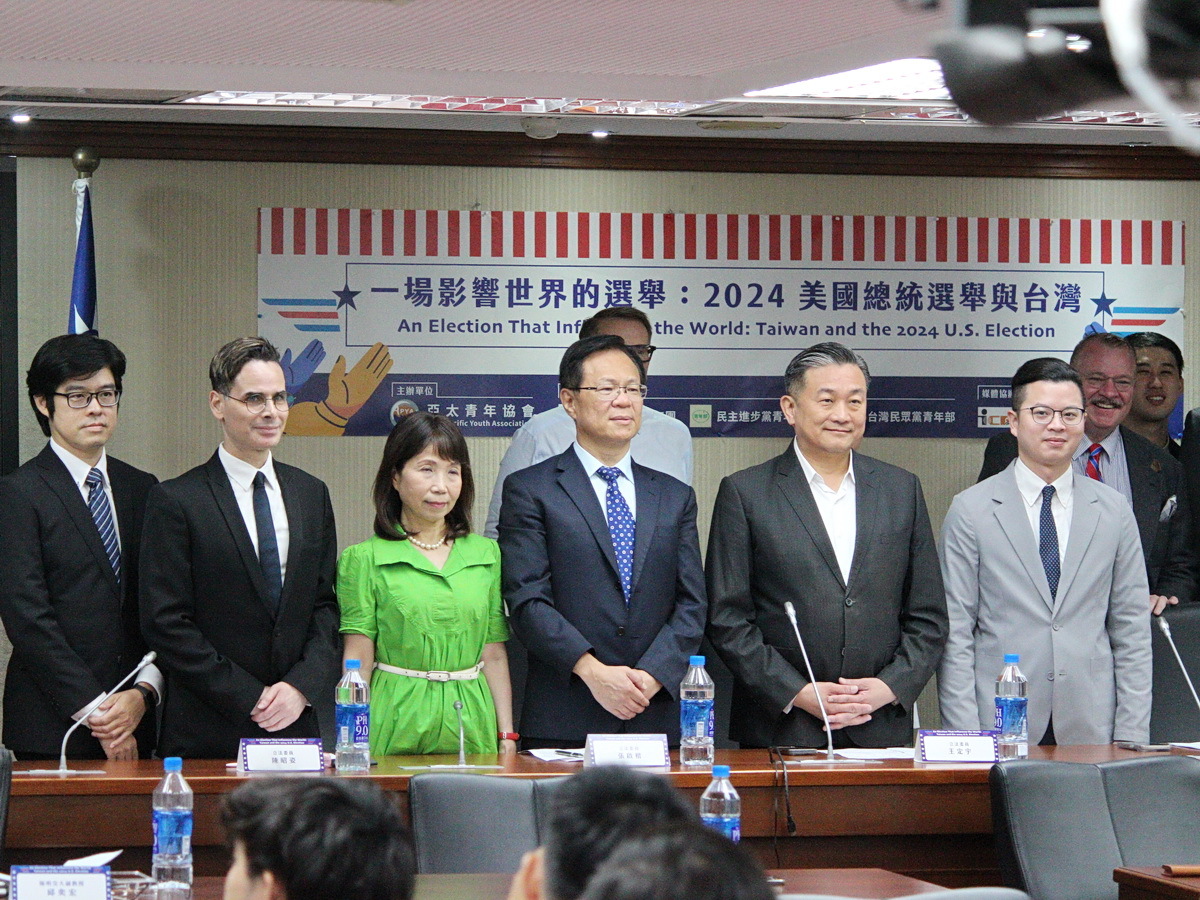 美國總統大選 立委：對台政策不會改變