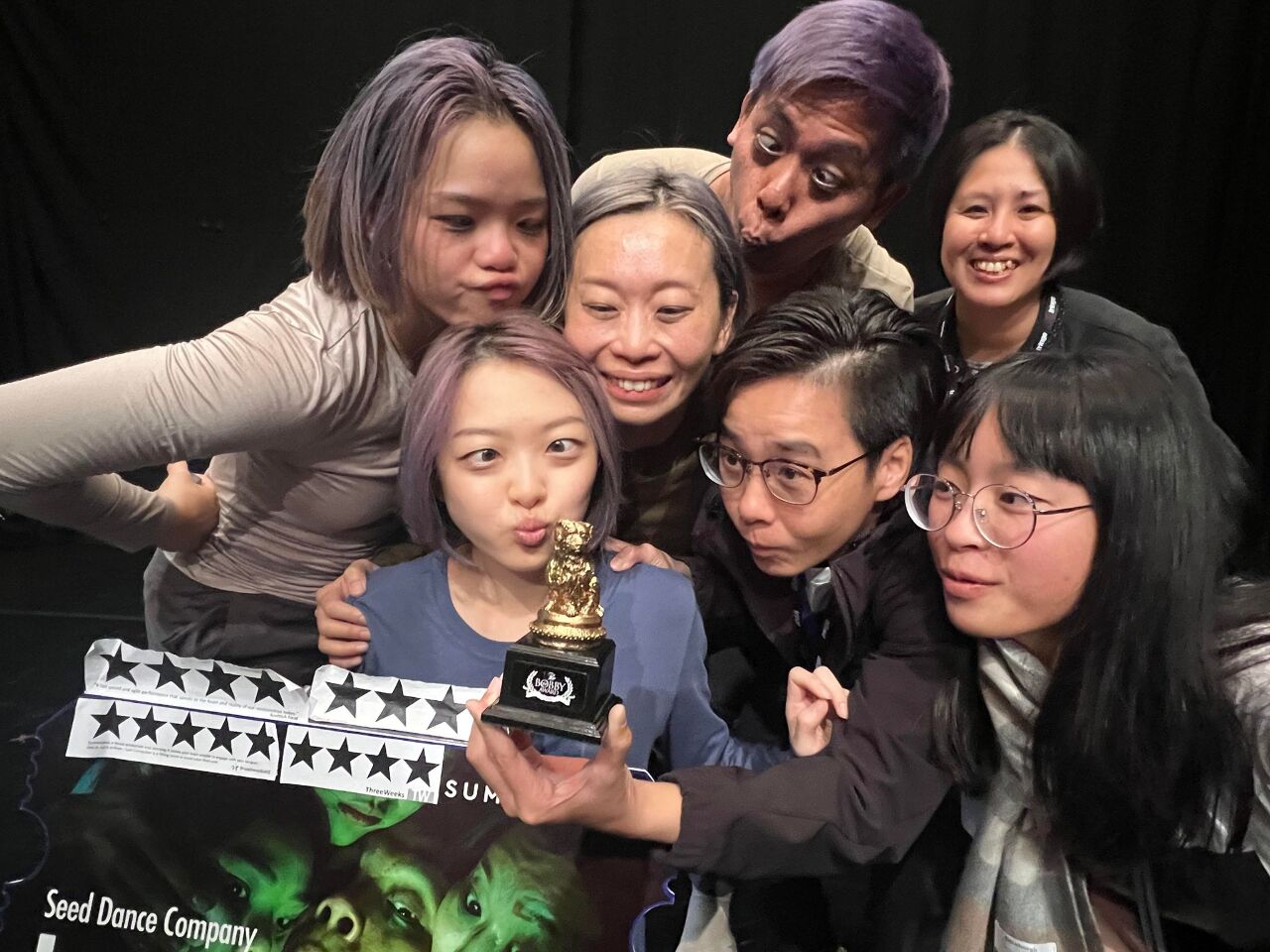 台灣編舞家黃文人作品 獲愛丁堡藝穗節The Bobby Award媒體大獎